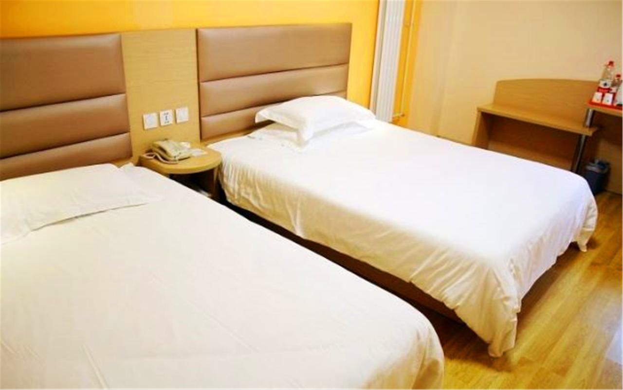Greentree Inn Shandong Qingdao Railway Station Zhanqiao Yacht Wharf Express Buitenkant foto