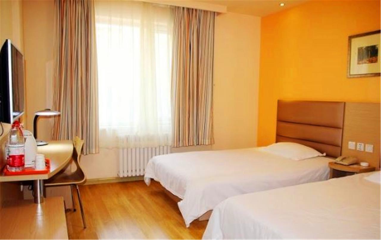 Greentree Inn Shandong Qingdao Railway Station Zhanqiao Yacht Wharf Express Buitenkant foto