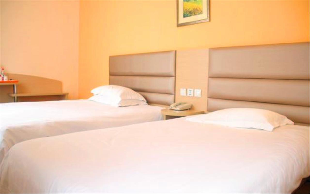 Greentree Inn Shandong Qingdao Railway Station Zhanqiao Yacht Wharf Express Buitenkant foto