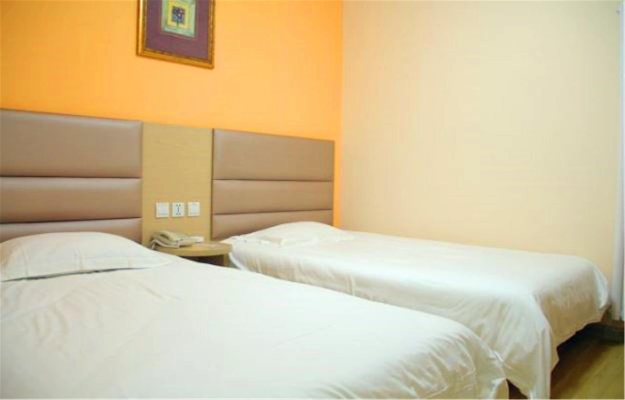 Greentree Inn Shandong Qingdao Railway Station Zhanqiao Yacht Wharf Express Buitenkant foto