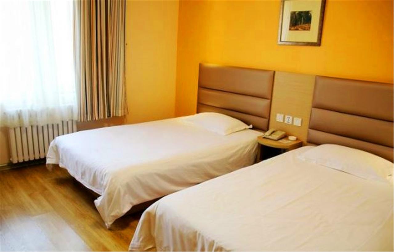 Greentree Inn Shandong Qingdao Railway Station Zhanqiao Yacht Wharf Express Buitenkant foto